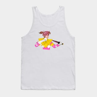 Pink Ranger Dragon Shield Tank Top